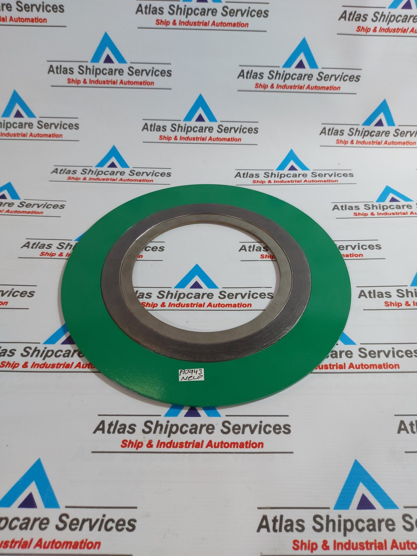 ASME B16.20 6"-1500 316L/GRAF OUTER RING CS INNER RING SPIRAL WOUND GASKET