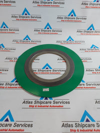 ASME B16.20 6"-1500 316L/GRAF OUTER RING CS INNER RING SPIRAL WOUND GASKET