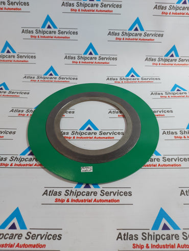 ASME B16.20 6"-1500 316L/GRAF OUTER RING CS INNER RING SPIRAL WOUND GASKET