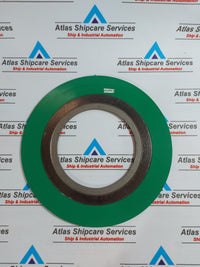 ASME B16.20 6"-1500 316L/GRAF OUTER RING CS INNER RING SPIRAL WOUND GASKET