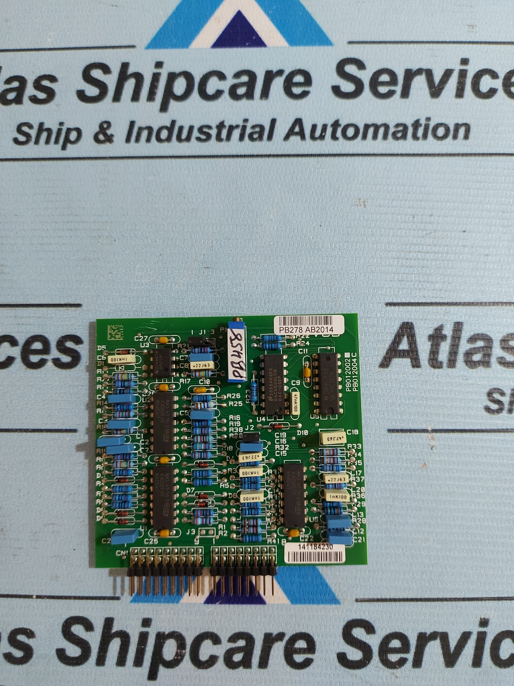ASTRID VCB PB012003C PCB CARD – Atlas Shipcare Services