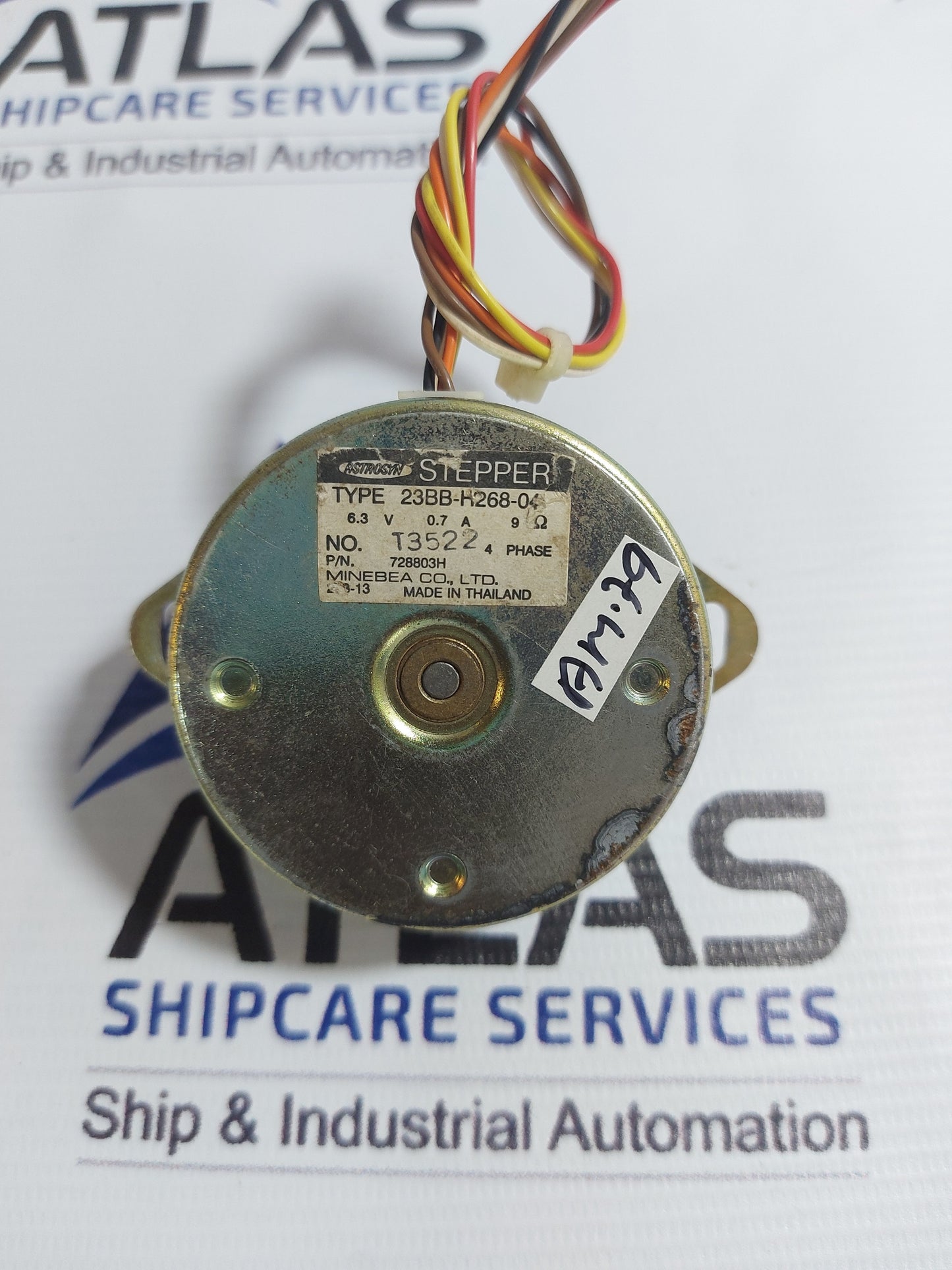 ASTROSYN 23BB-H268-04 STEPPER MOTOR