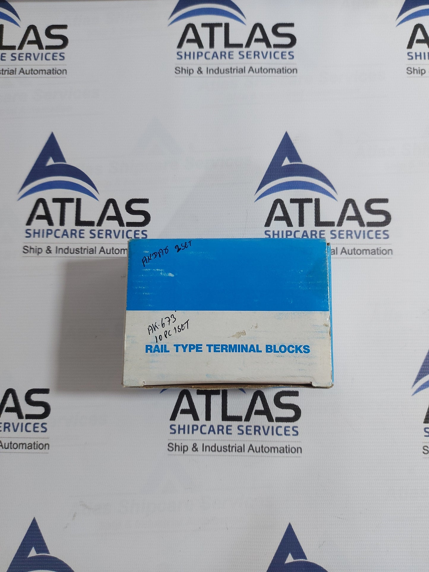 ATB-4 RAIL TYPE TERMINAL BLOCK 4mm2 600VAC 30A
