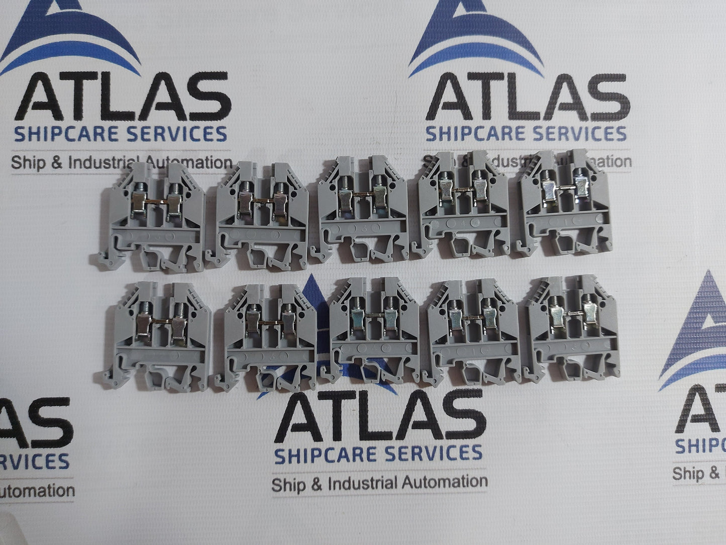 ATB-4 RAIL TYPE TERMINAL BLOCK 4mm2 600VAC 30A
