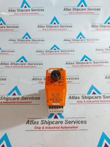 ATC DIVERSIFIED TDU-120-AKA PROGRAMMABLE TIMER RELAY 110VDC/120VAC