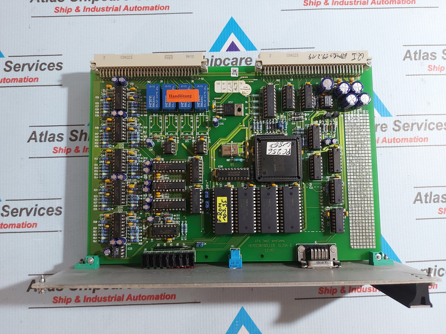 ATG HEAD CONTROLLER BEL254 MOTOR DRIVE BEL255 BOARD