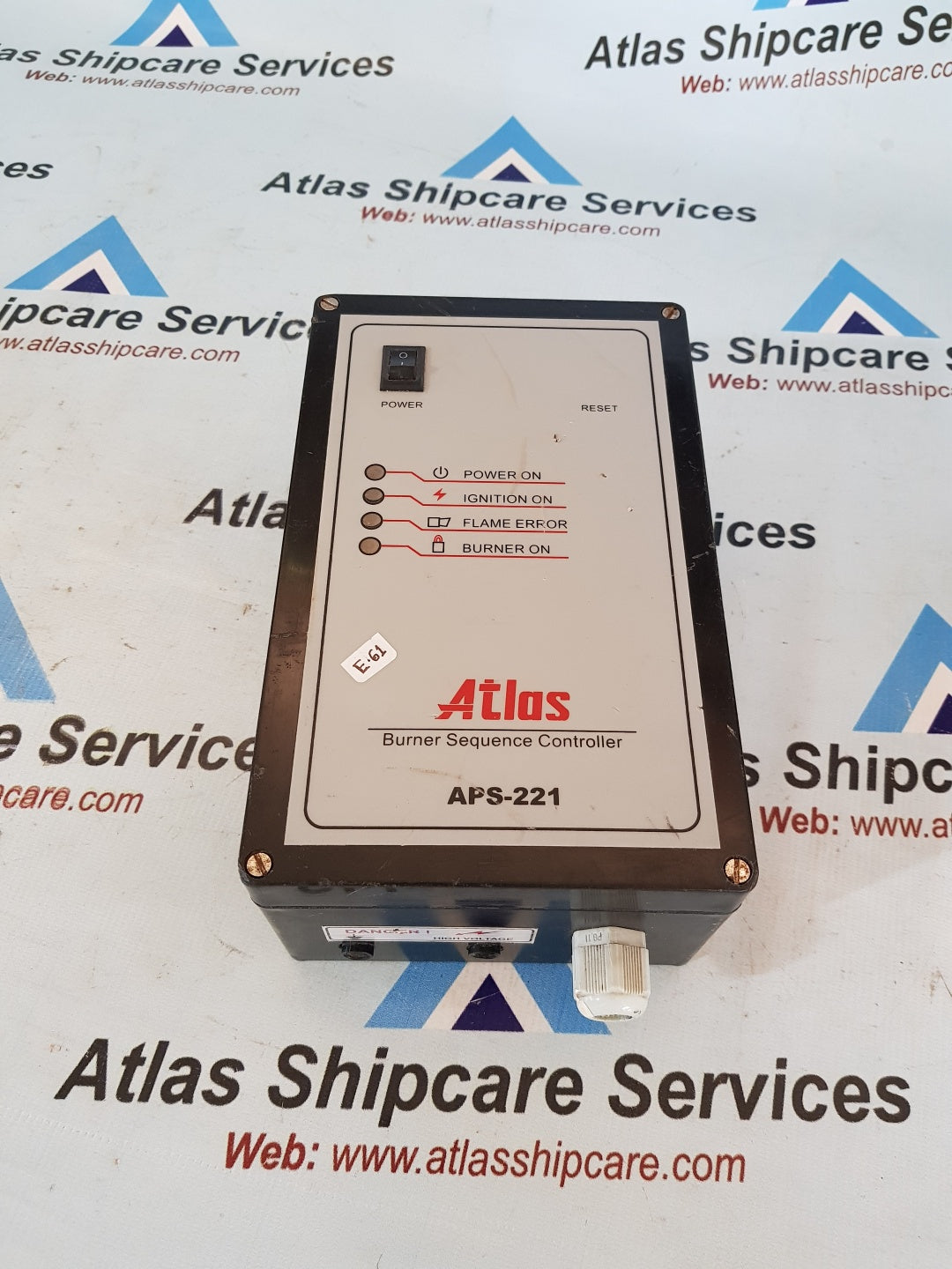 ATLAS APS-221 BURNER SEQUENCE CONTROLLER