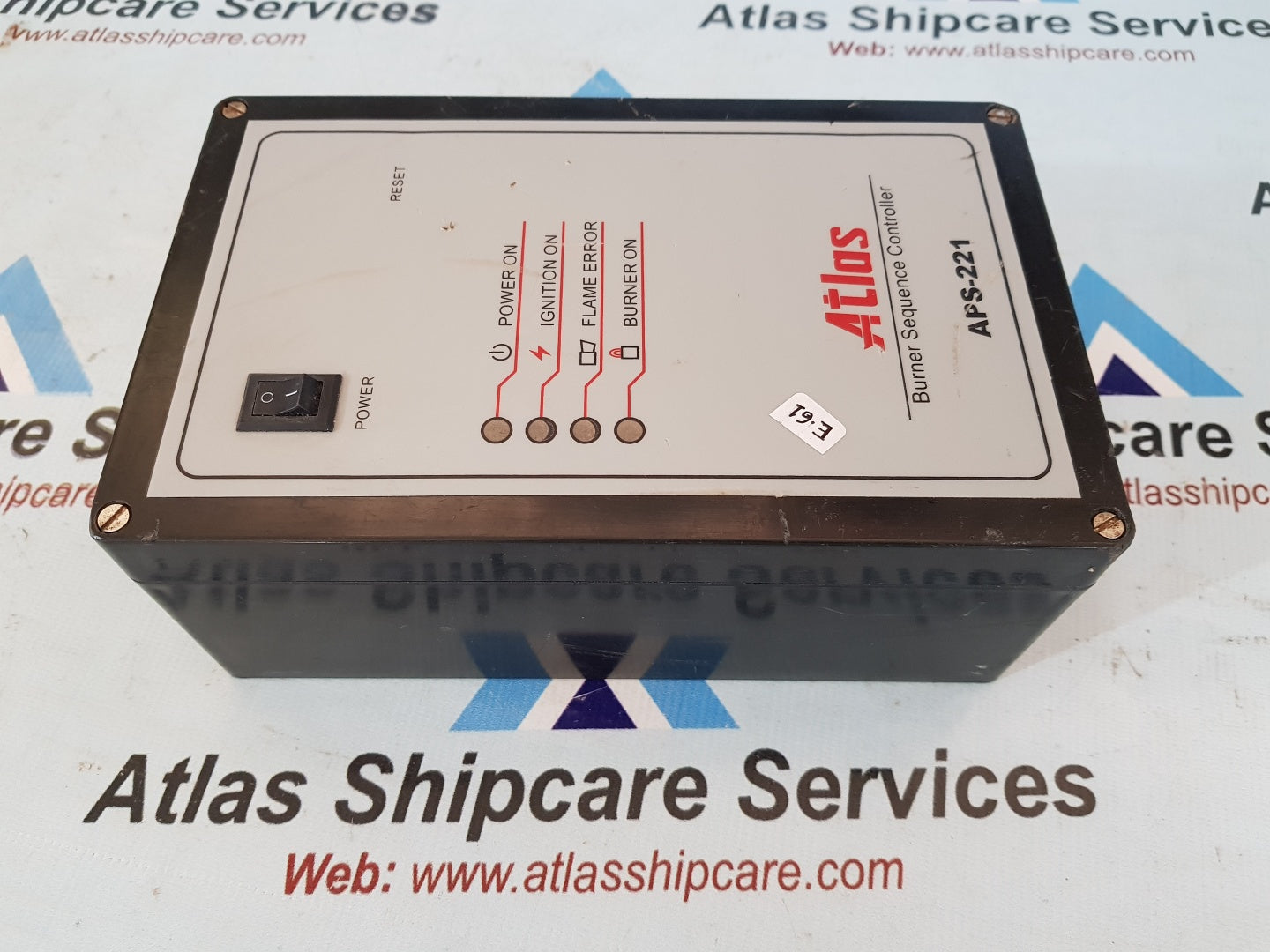 ATLAS APS-221 BURNER SEQUENCE CONTROLLER