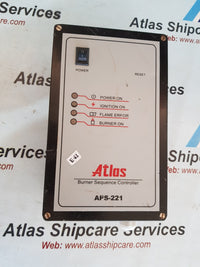 ATLAS APS-221 BURNER SEQUENCE CONTROLLER