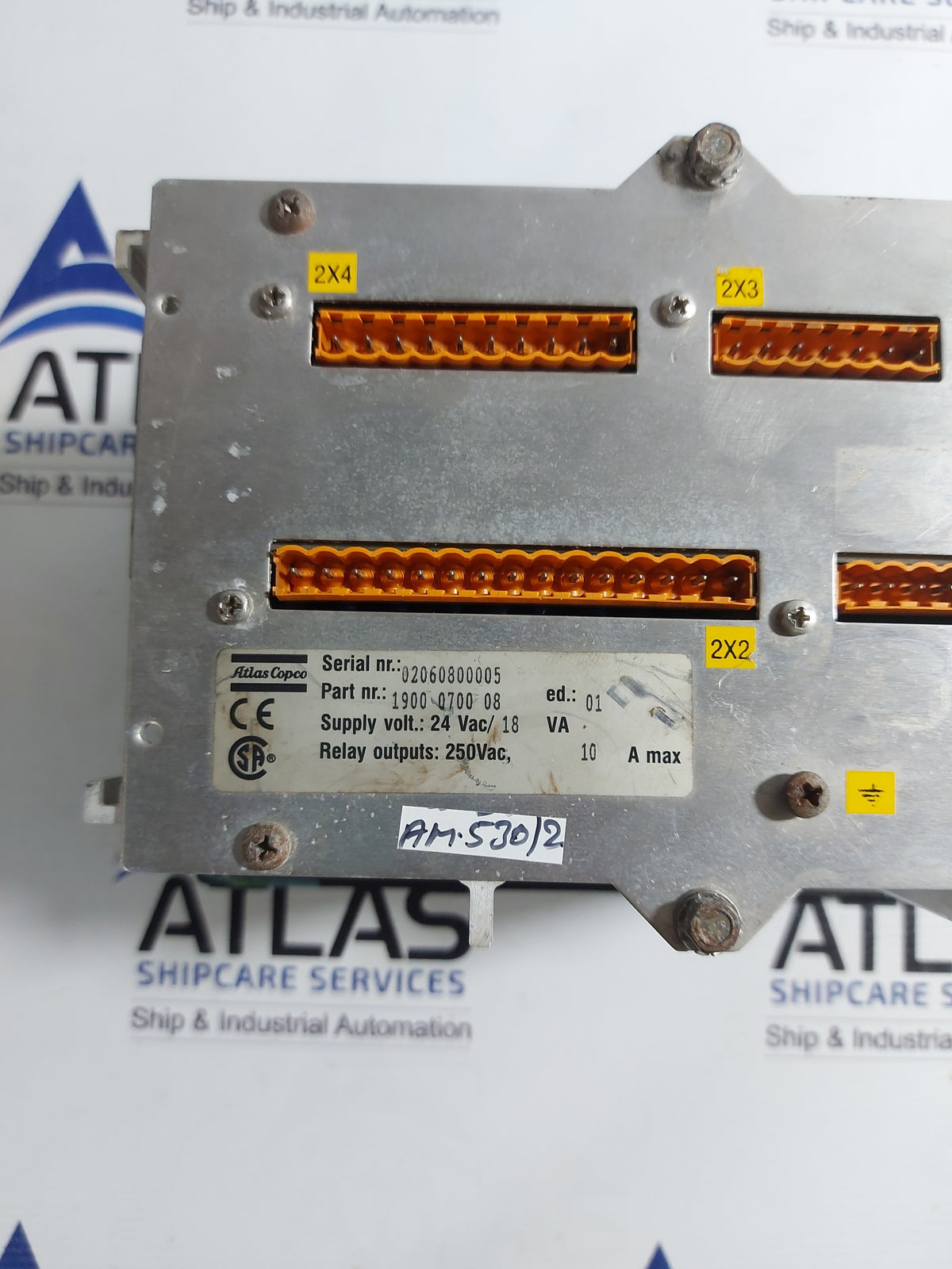 ATLAS COPCO 1900 0700 08 ELEKTRONIKON CONTROL UNIT