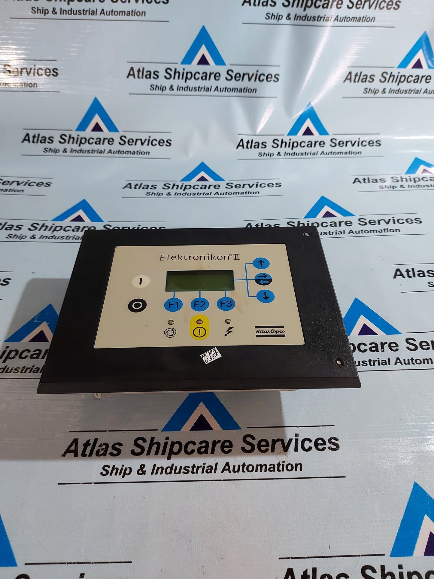 ATLAS COPCO ELEKTRONIKON II COMPRESSOR CONTROLLER 1900-0710-12