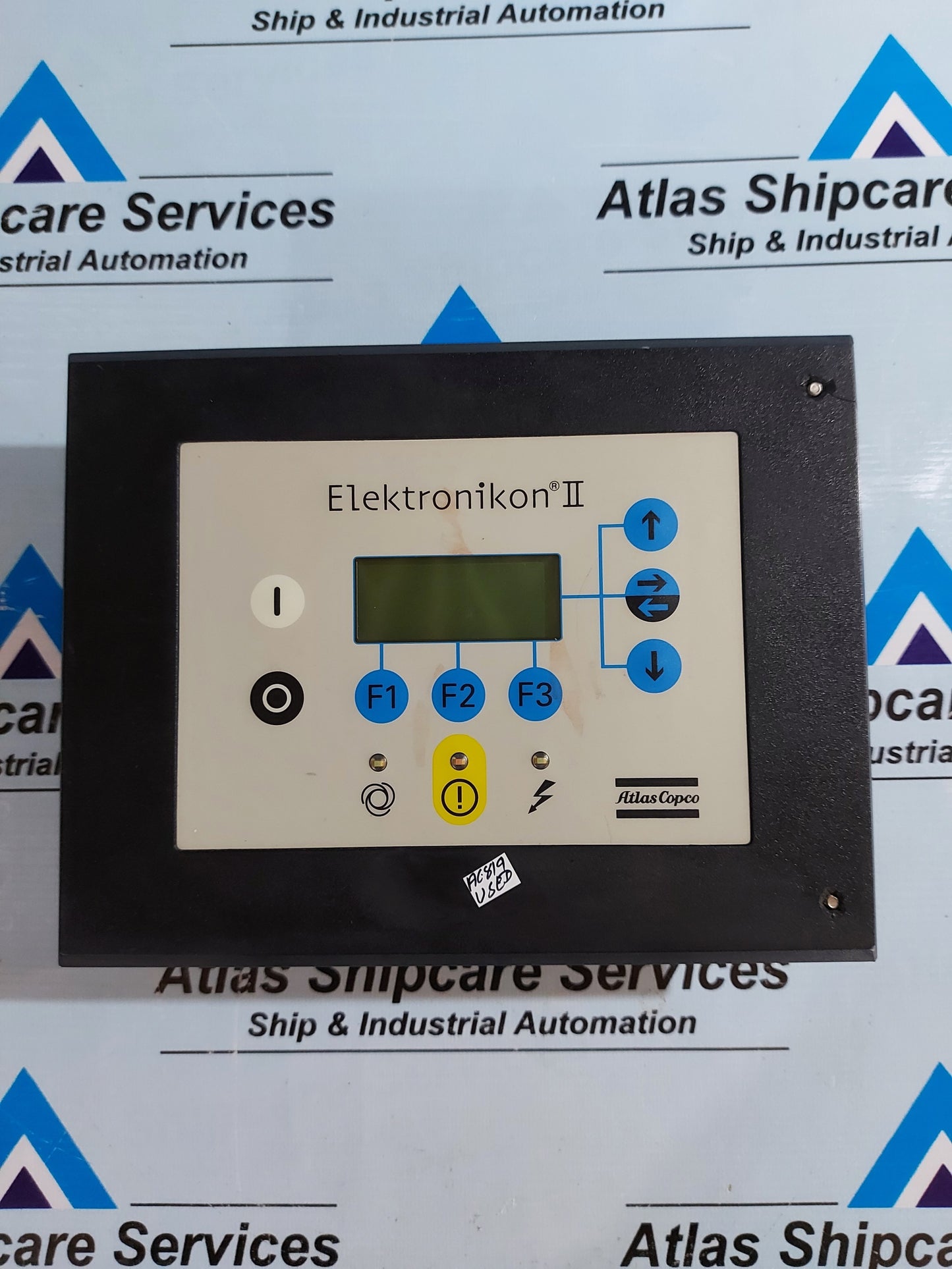 ATLAS COPCO ELEKTRONIKON II COMPRESSOR CONTROLLER 1900-0710-12