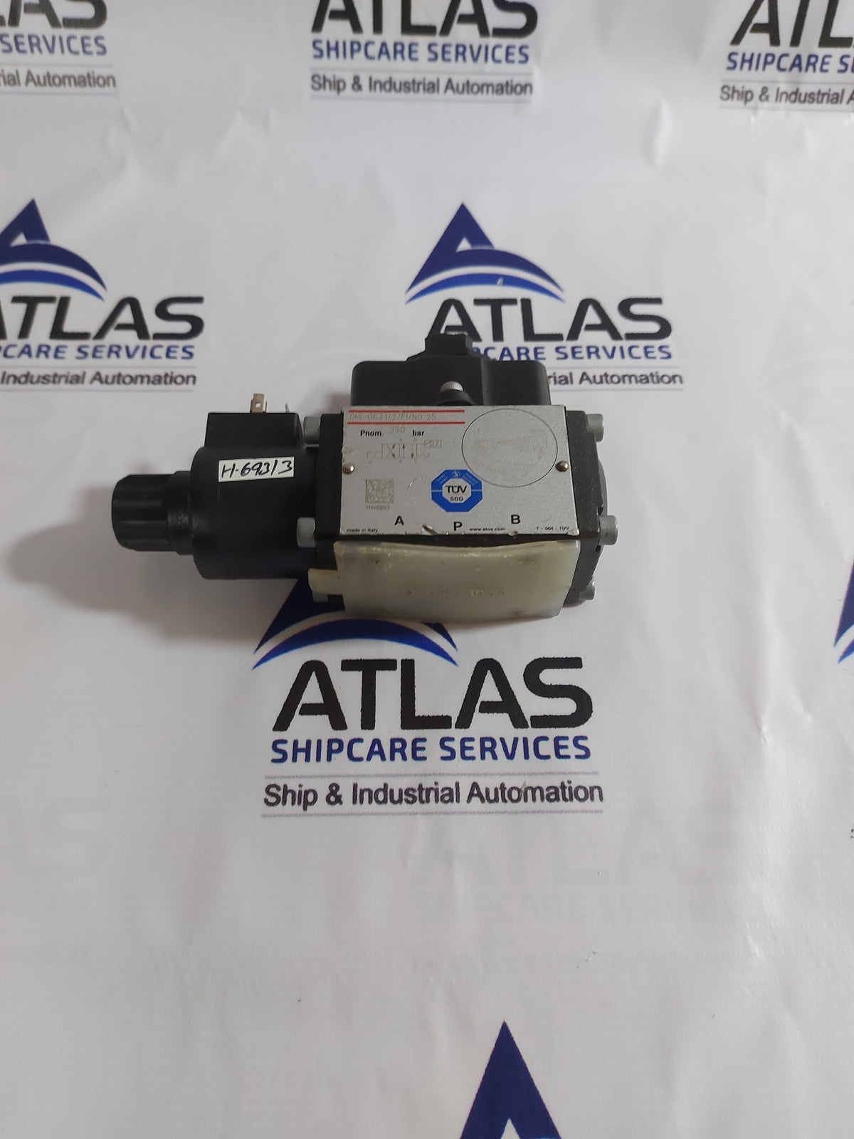 ATOS DHI-0631/2/FI/NO 25 SOLENOID DIRECTIONAL CONTROL VALVE