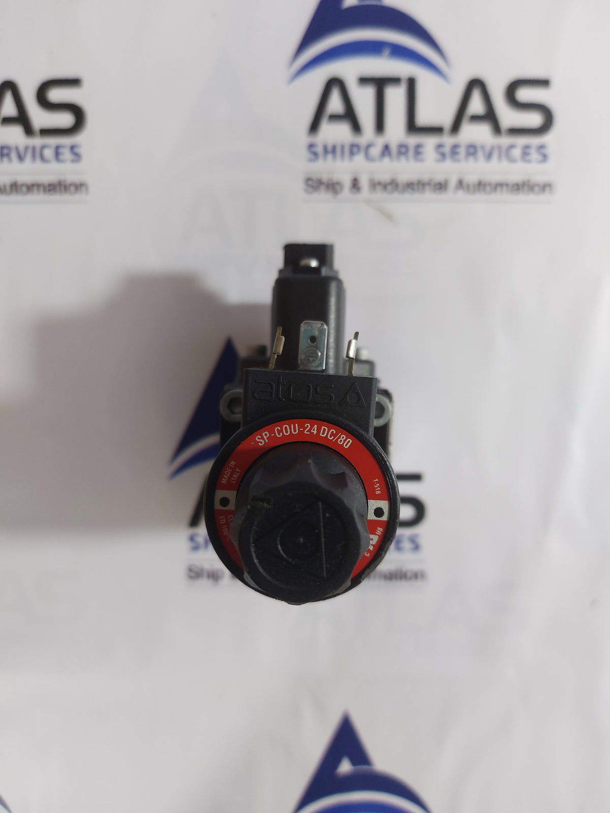 ATOS DHI-0631/2/FI/NO 25 SOLENOID DIRECTIONAL CONTROL VALVE