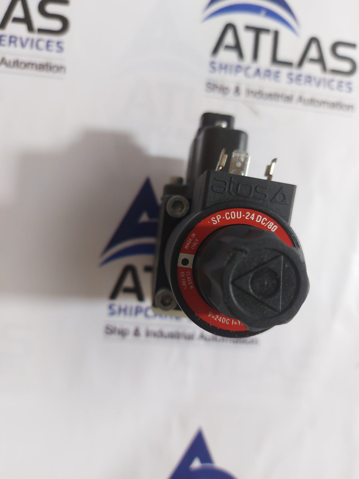 ATOS DHI-0631/2/FI/NO 25 SOLENOID DIRECTIONAL CONTROL VALVE