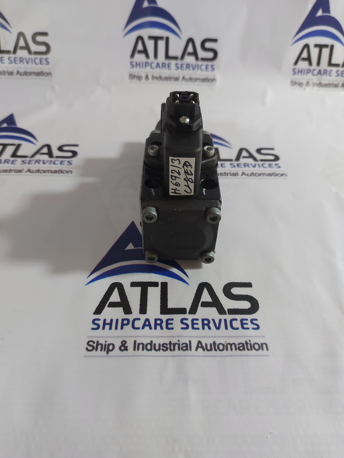ATOS DHI-0631/2/FI/NO 26 SOLENOID DIRECTIONAL CONTROL VALVE