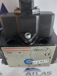 ATOS DHI-0631/2/FI/NO 26 SOLENOID DIRECTIONAL CONTROL VALVE