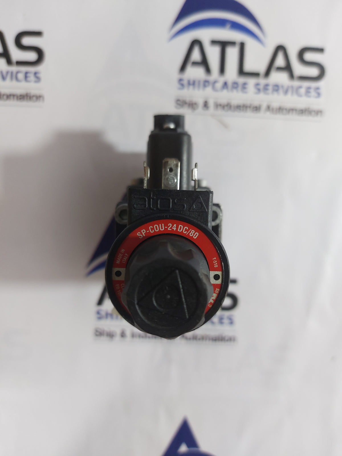 ATOS DHI-0631/2/FI/NO 26 SOLENOID DIRECTIONAL CONTROL VALVE