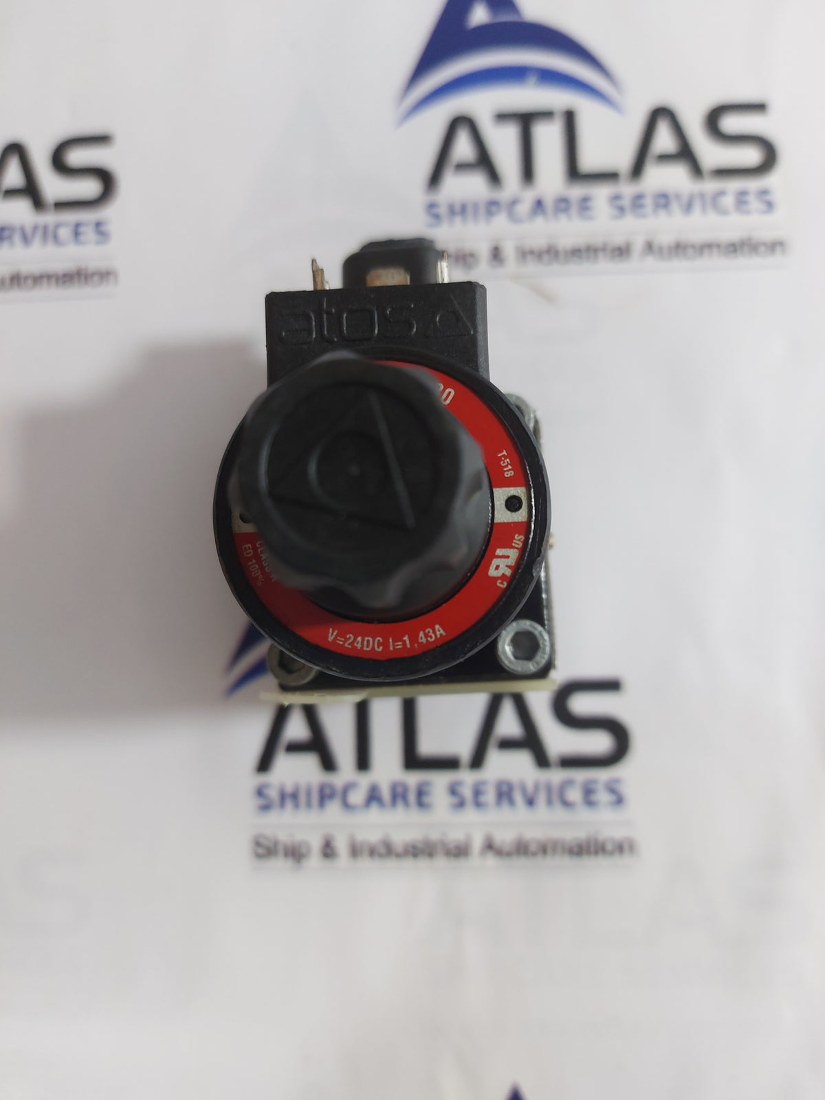 ATOS DHI-0631/2/FI/NO 26 SOLENOID DIRECTIONAL CONTROL VALVE