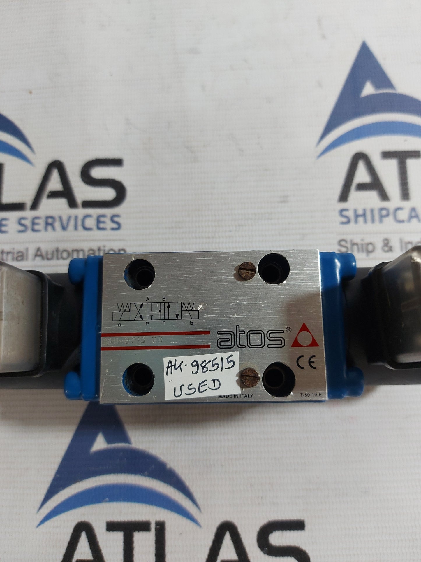 ATOS DHI-0713 23 HYDRAULIC ELECTROMAGNETIC VALVE