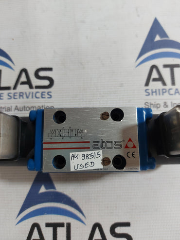 ATOS DHI-0713 23 HYDRAULIC ELECTROMAGNETIC VALVE