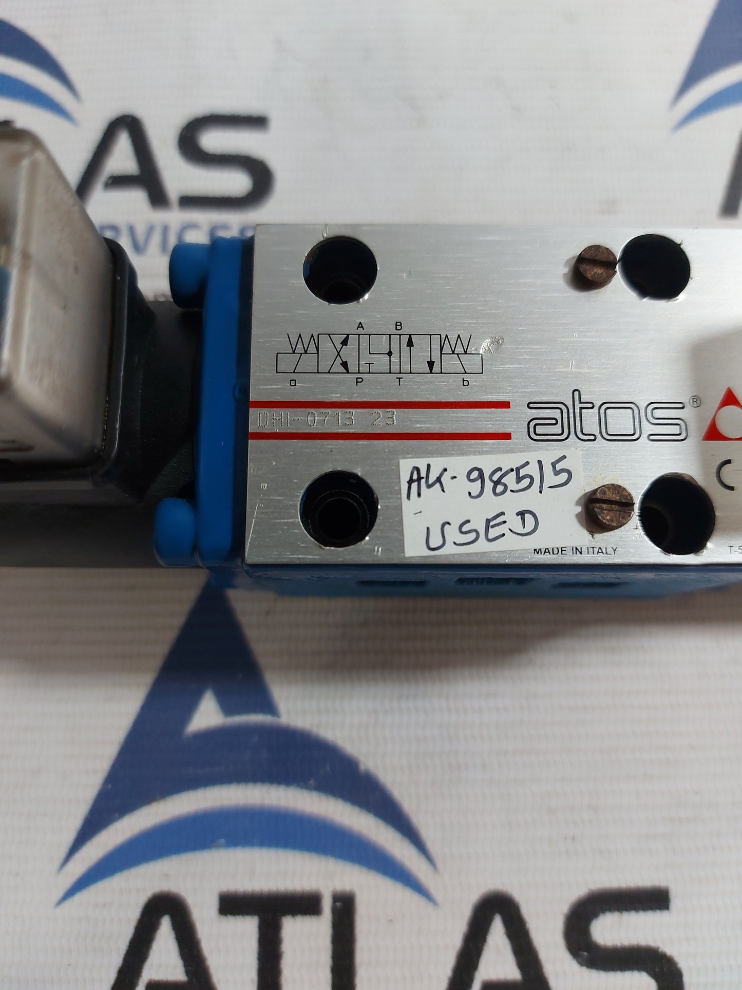 ATOS DHI-0713 23 HYDRAULIC ELECTROMAGNETIC VALVE