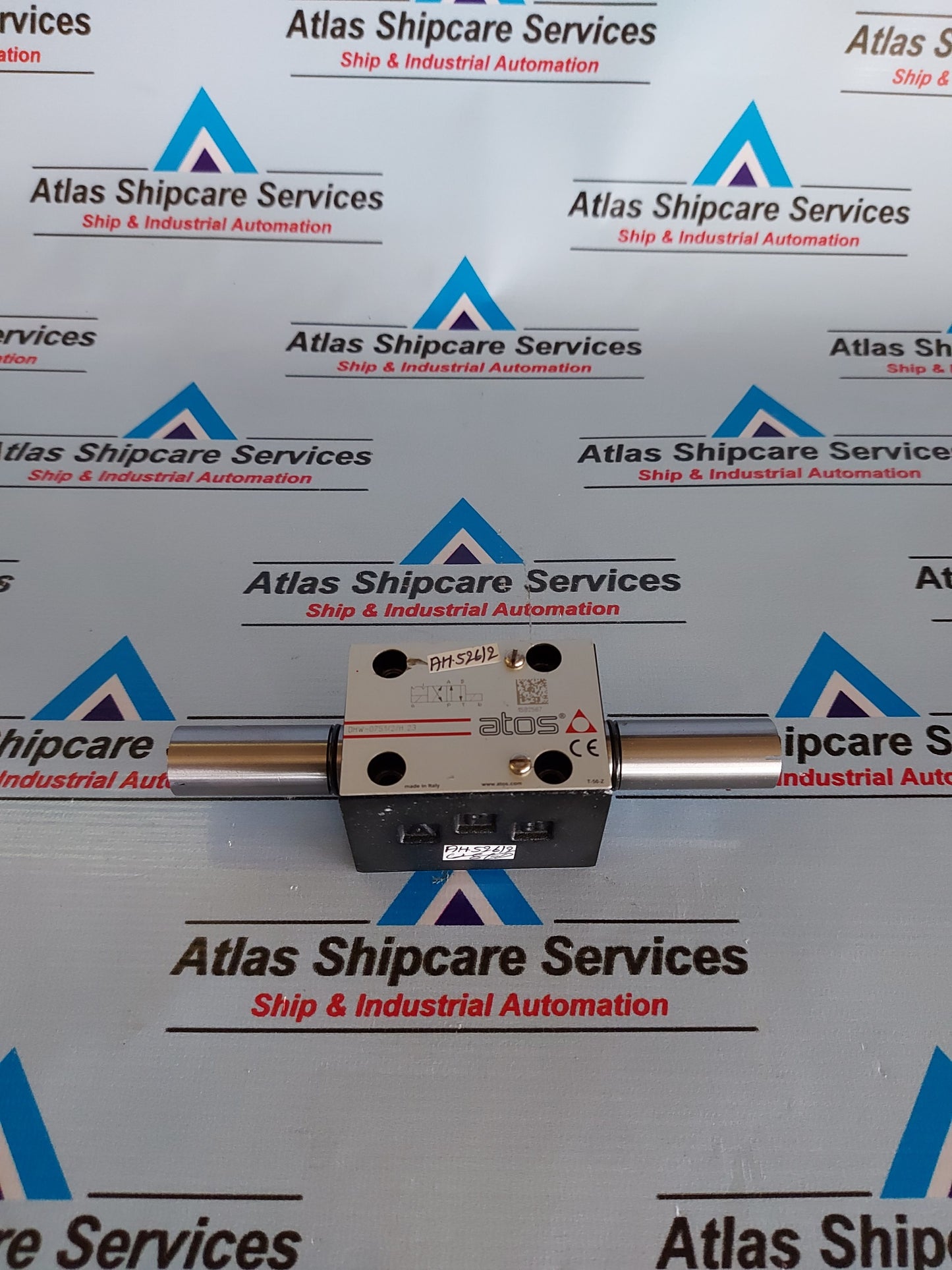 ATOS DHW-0751/2/H 23 SOLENOID DIRECTIONAL VALVE