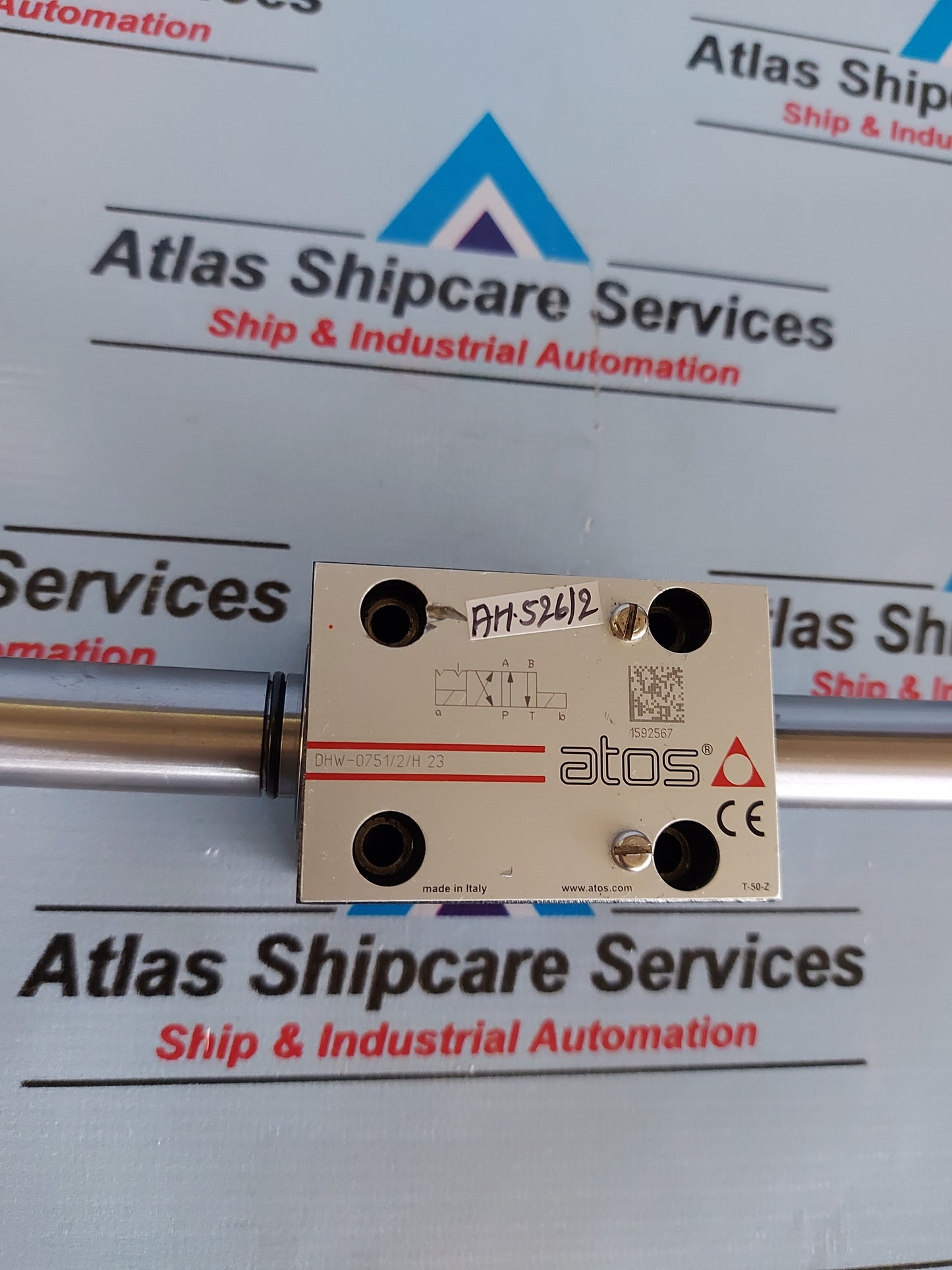 ATOS DHW-0751/2/H 23 SOLENOID DIRECTIONAL VALVE