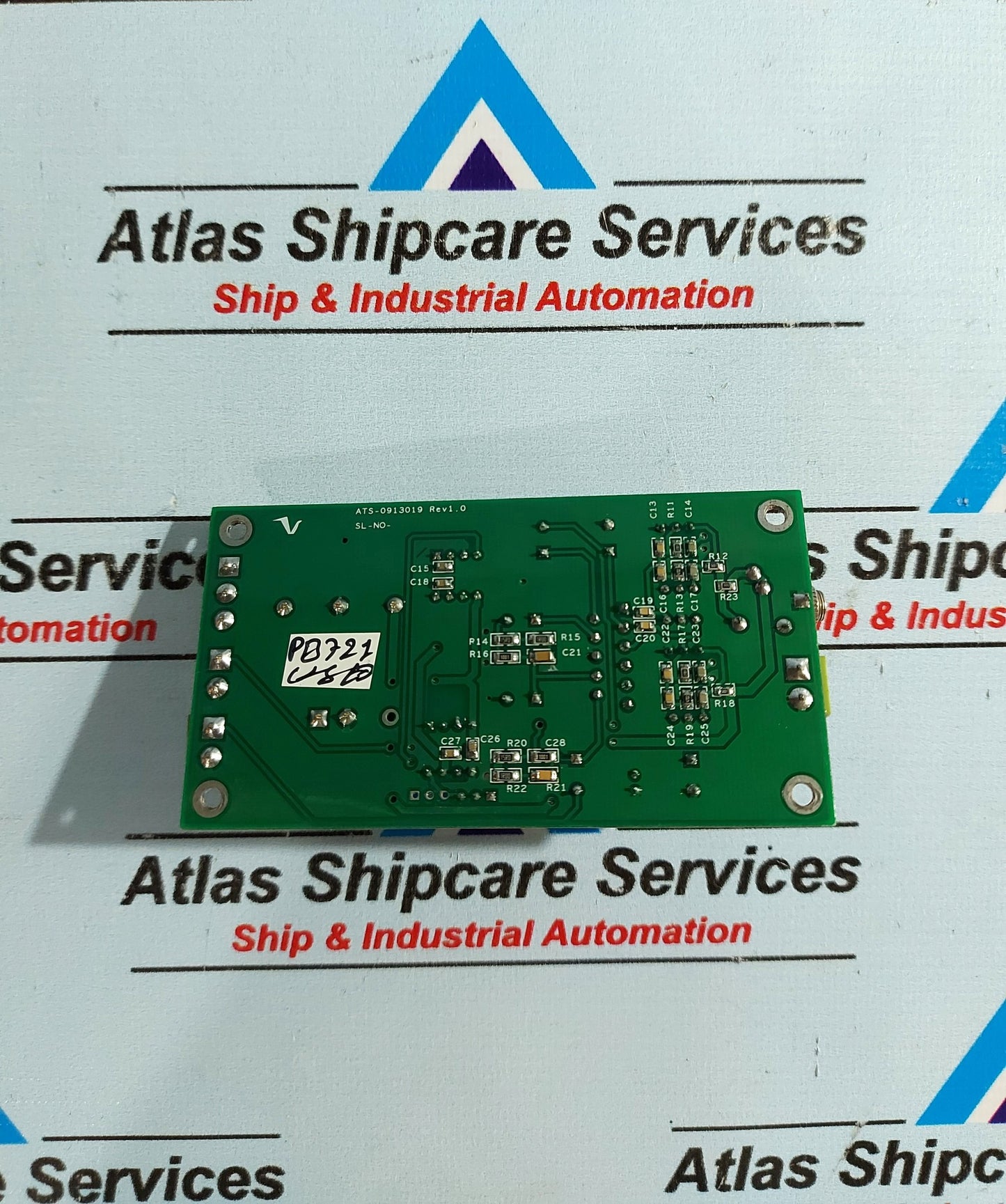 ATS-0913019 REV 1.0 PCB CARD