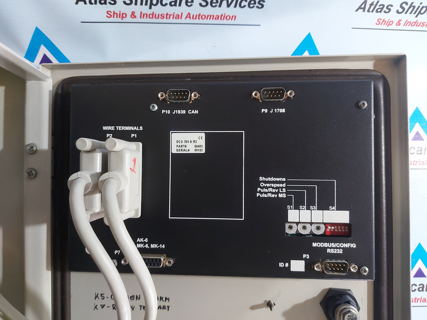 AUTO-MASKIN DCU 305 A R2 ENGINE CONTROL SYSTEM