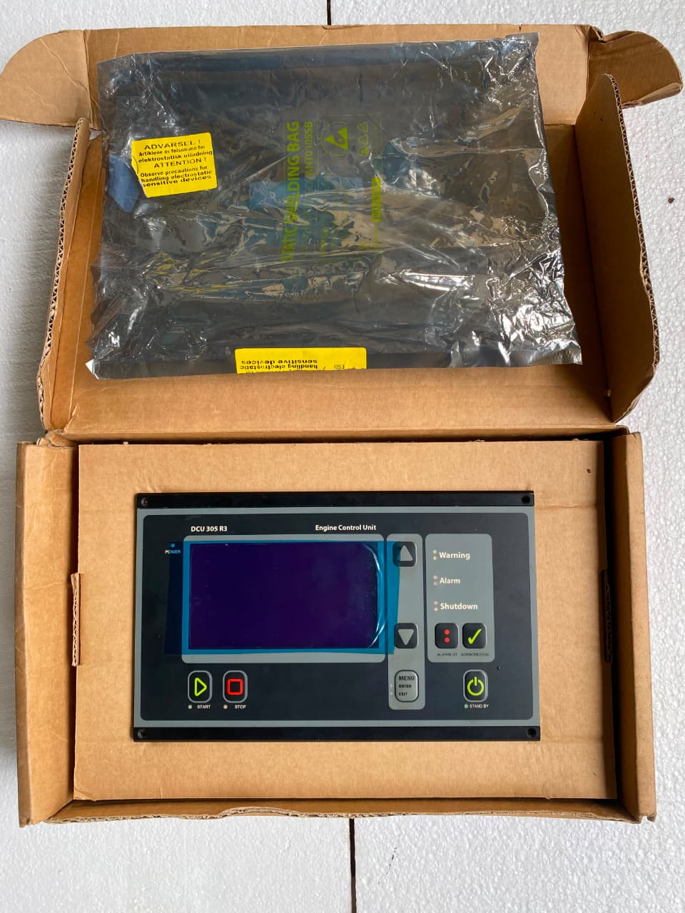 Engine Control & Alarm System
