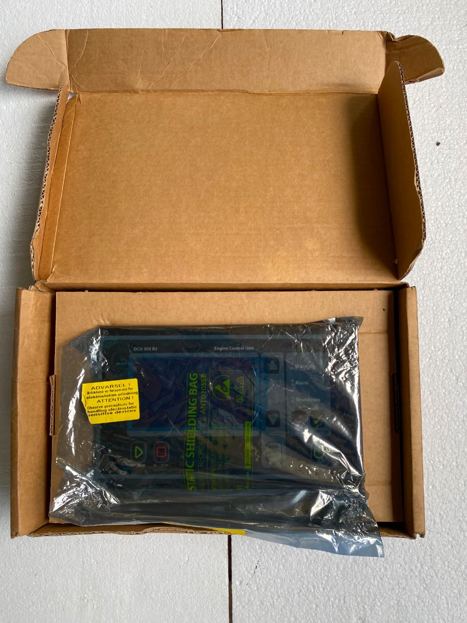 AUTO MASKIN DCU 305 R3 ENGINE CONTROL UNIT 1006607