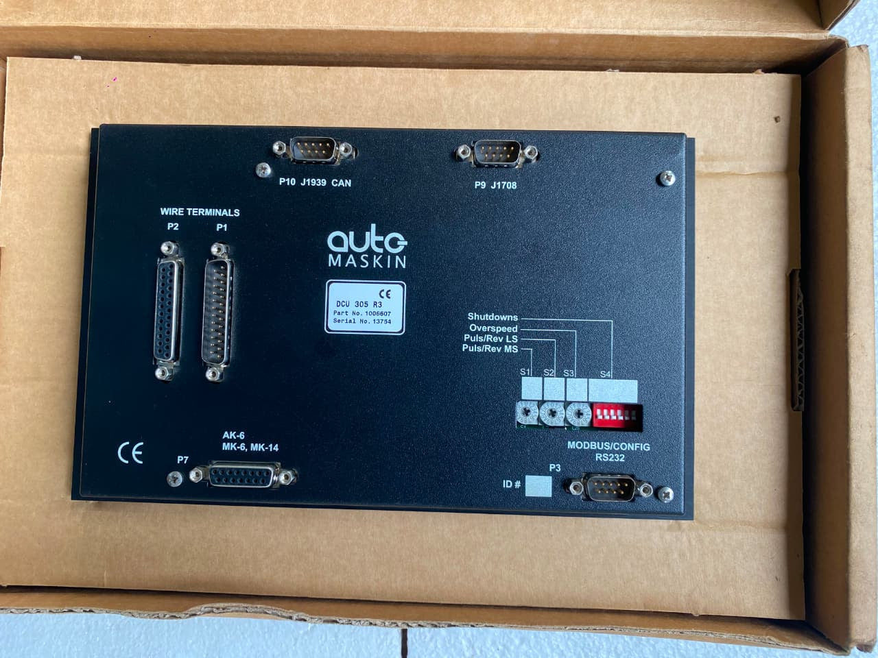 AUTO MASKIN DCU 305 R3 ENGINE CONTROL UNIT 1006607
