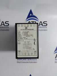 AUTOMATIC ELECTRIC 110V AC VOLTAGE TRANSDUCER