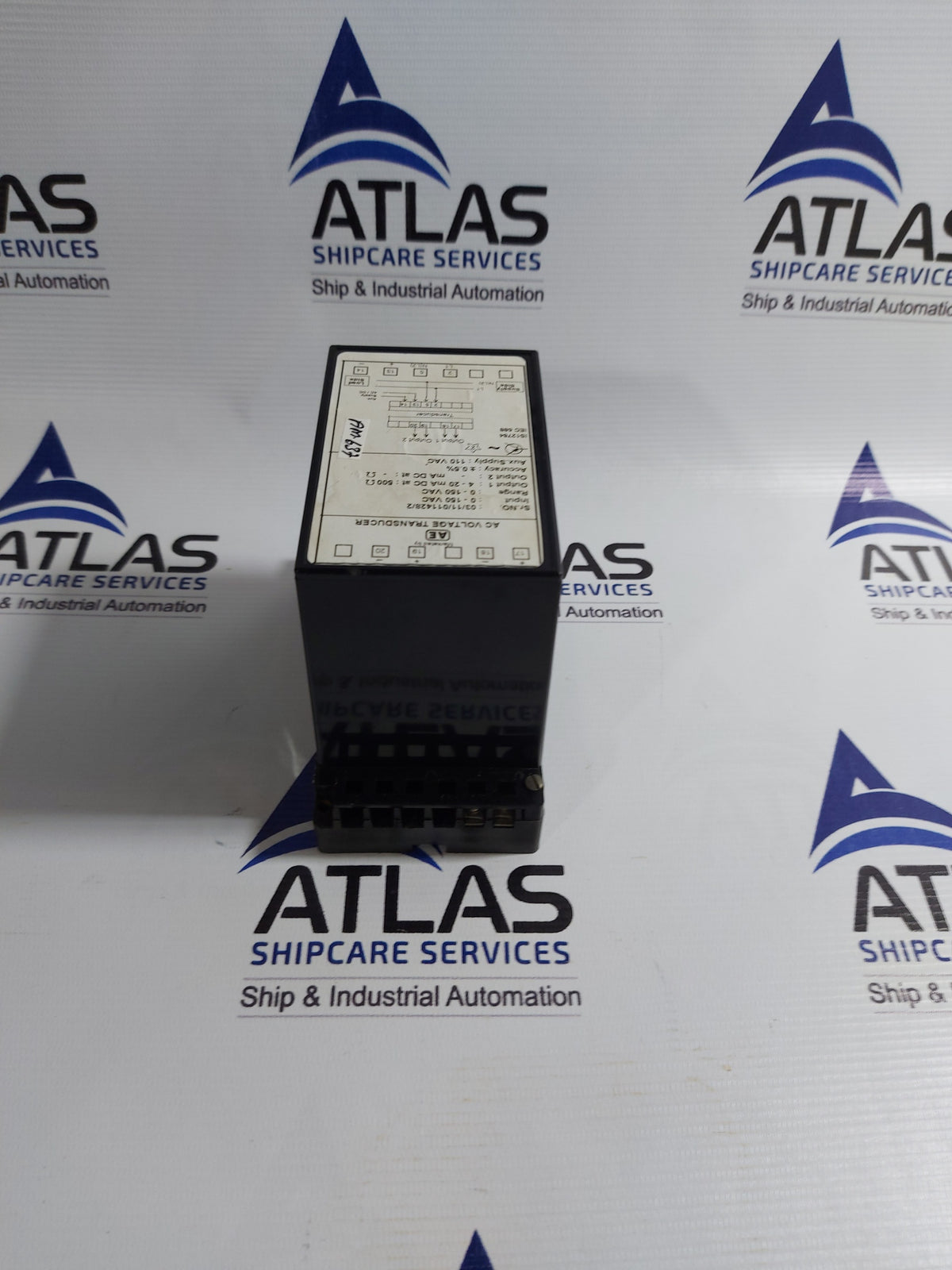 AUTOMATIC ELECTRIC 110V AC VOLTAGE TRANSDUCER