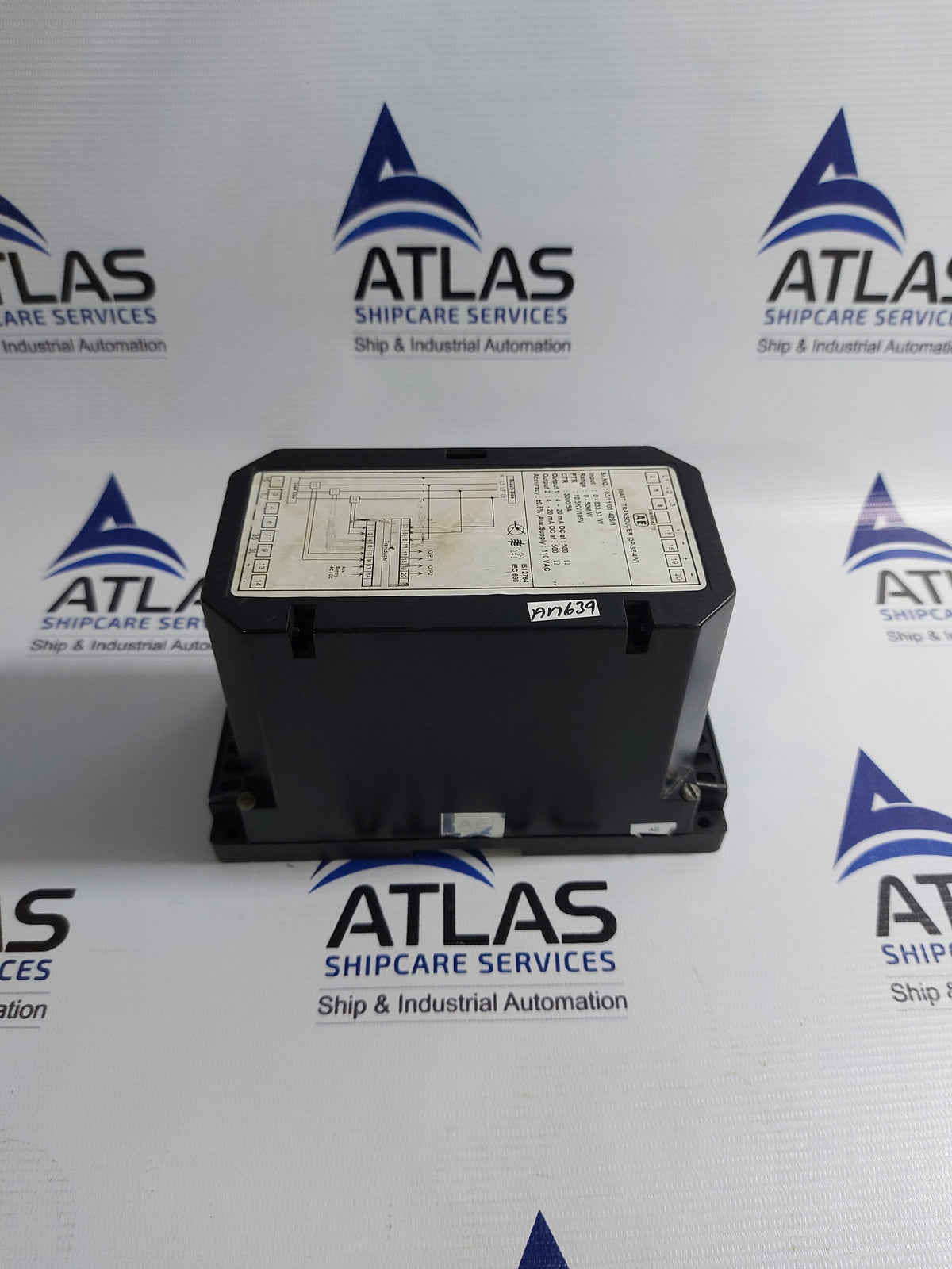 AUTOMATIC ELECTRIC 3P-3E-4W WATT TRANSDUCER