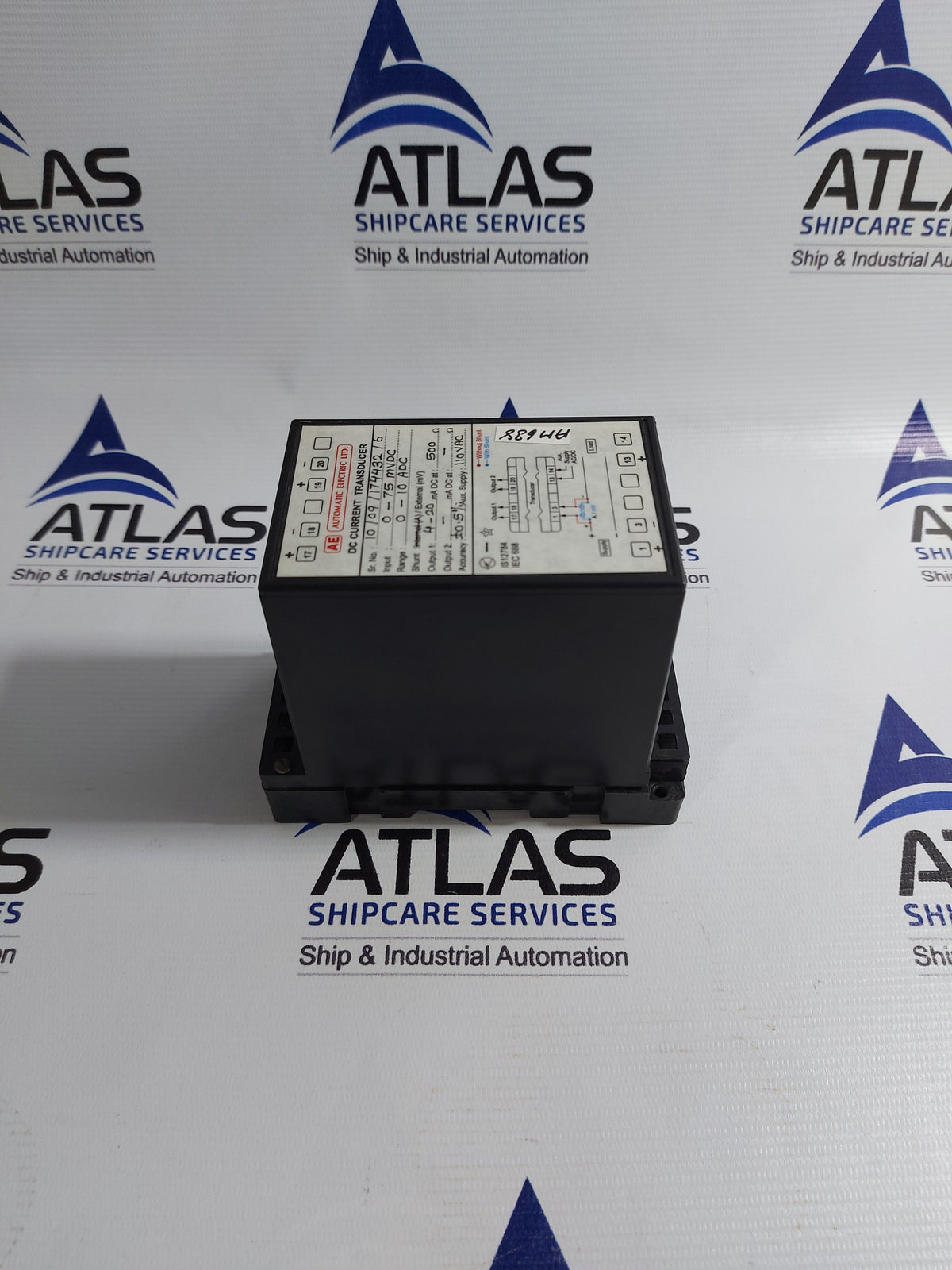 AUTOMATIC ELECTRIC DC CURRENT TRANSDUCER 110VAC