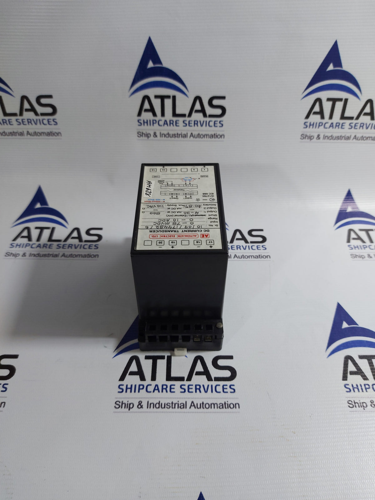 AUTOMATIC ELECTRIC DC CURRENT TRANSDUCER 110VAC