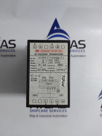 AUTOMATIC ELECTRIC DC VOLTAGE TRANSDUCER 4-20 mA