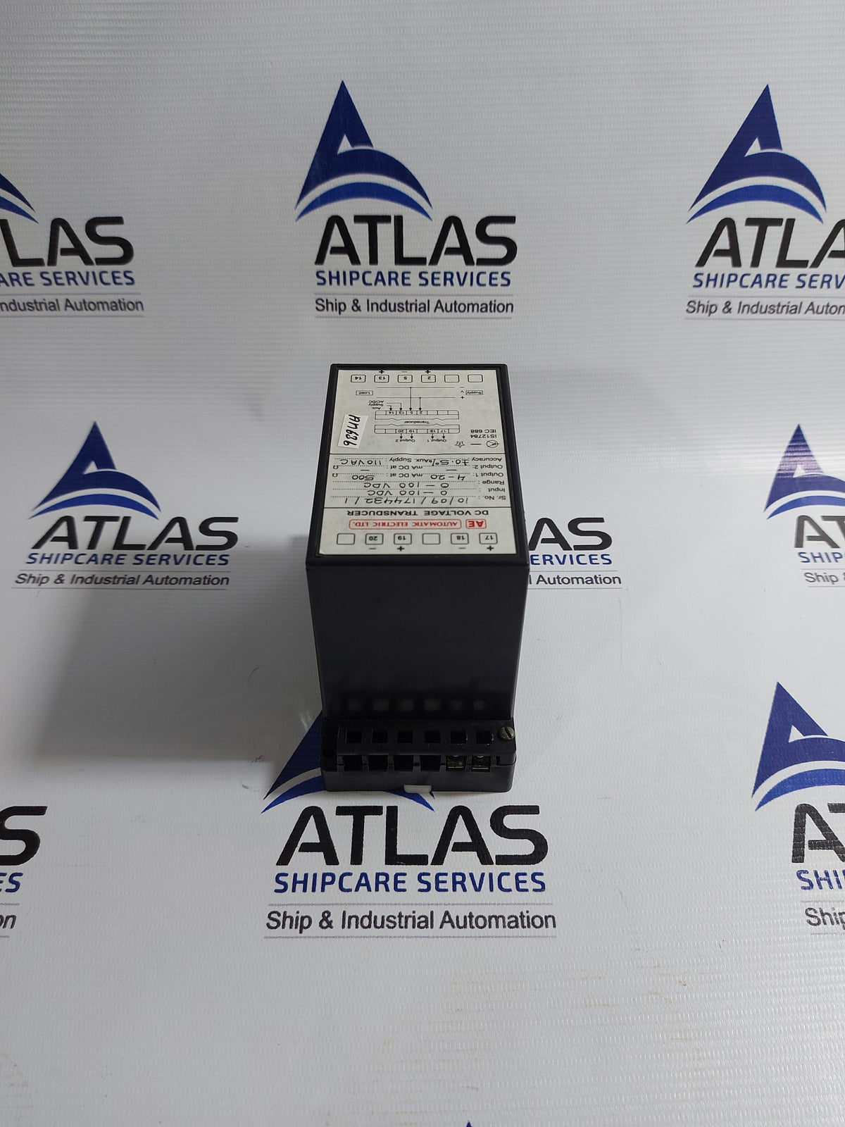 AUTOMATIC ELECTRIC DC VOLTAGE TRANSDUCER 4-20 mA