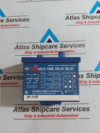 AUTOMATIC TIMING & CONTROLS 328 MOS TIME DELAY RELAY