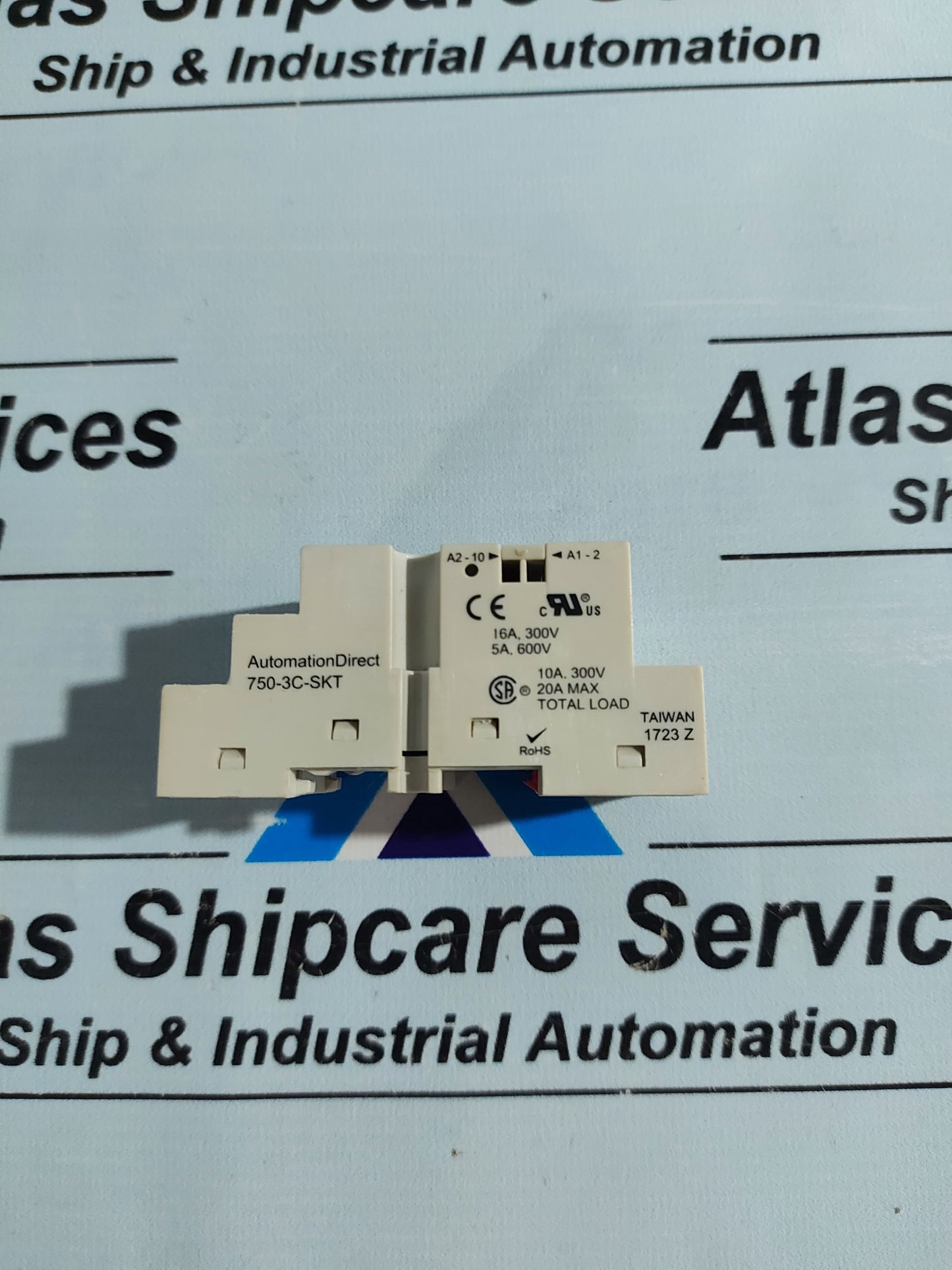 AUTOMATION DIRECT 750-3C-SKT RELAY MOUNT BASE