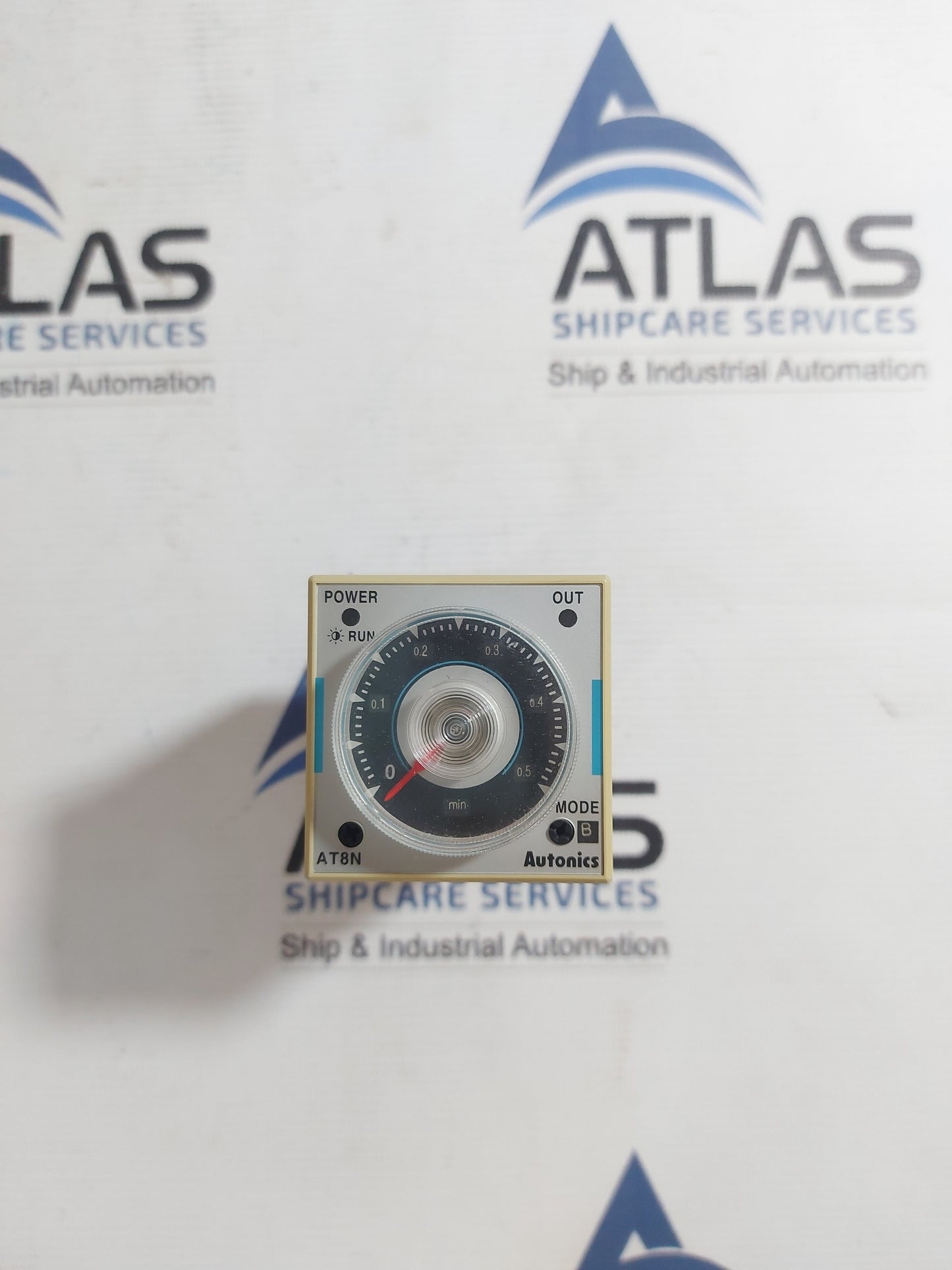 AUTONICS AT8N ELECTRONICS TIMER 100-240VAC 4.3VA