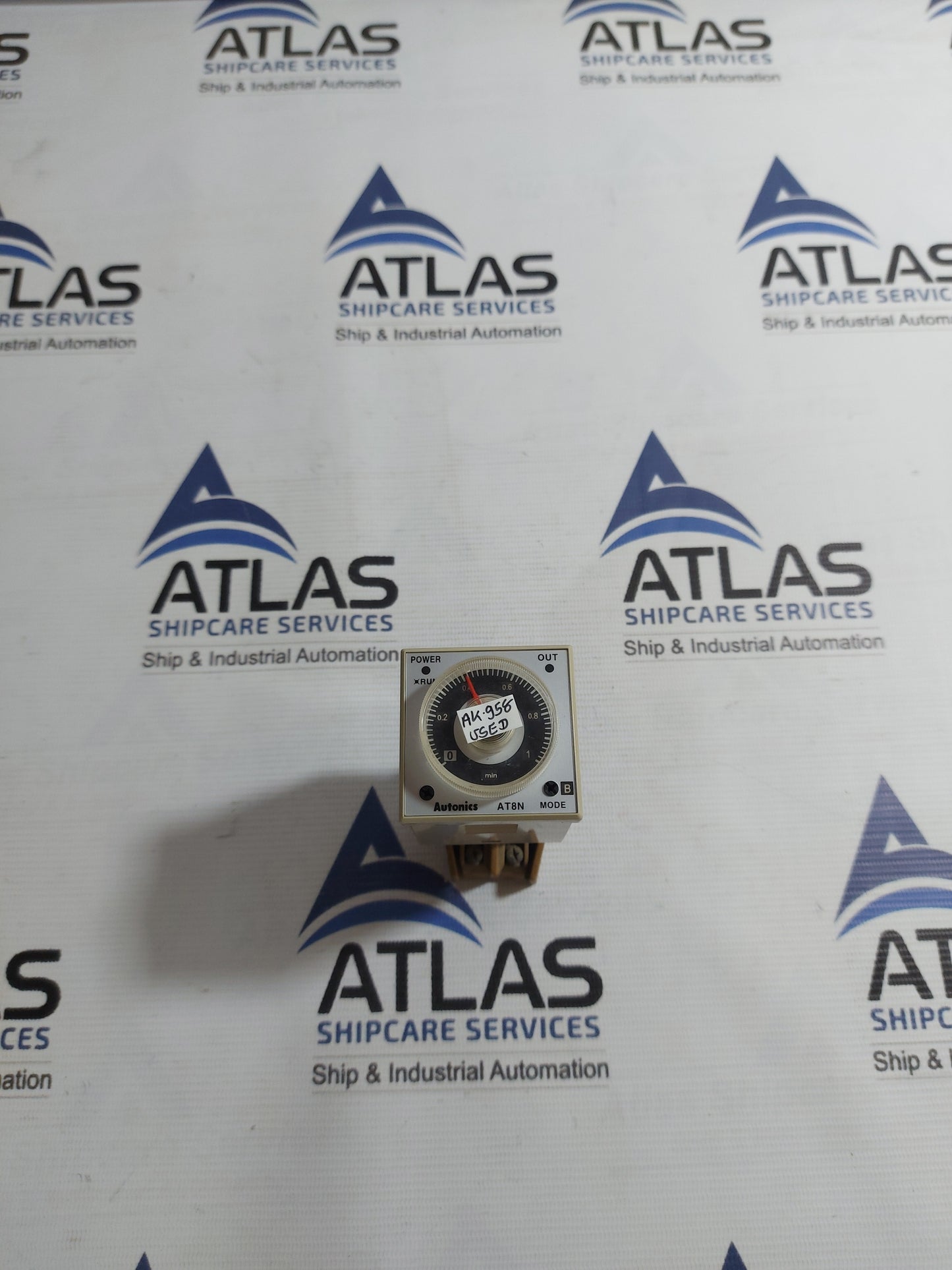 AUTONICS AT8N TIMER RELAY 24-240VAC 50/60Hz