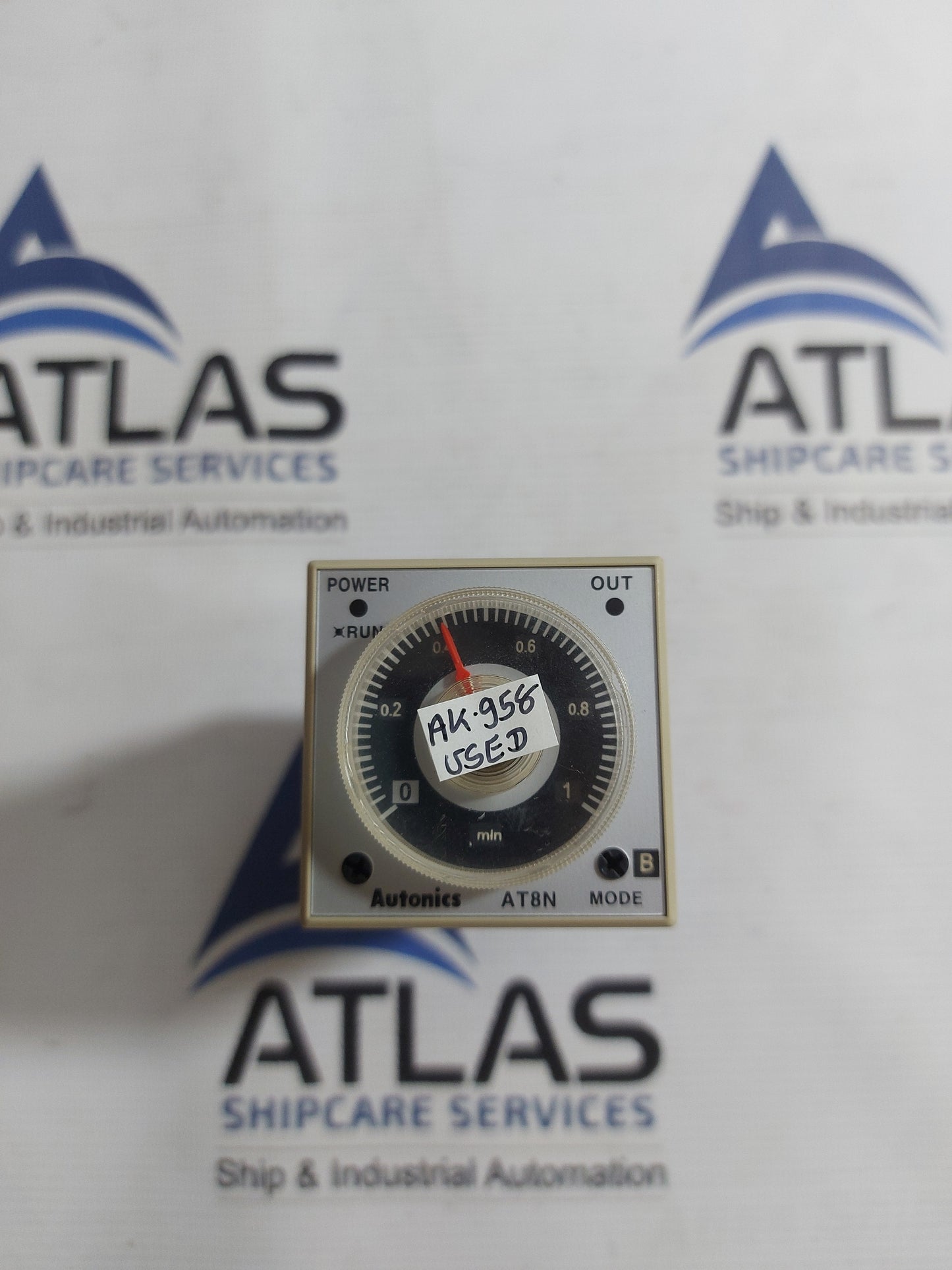 AUTONICS AT8N TIMER RELAY 24-240VAC 50/60Hz