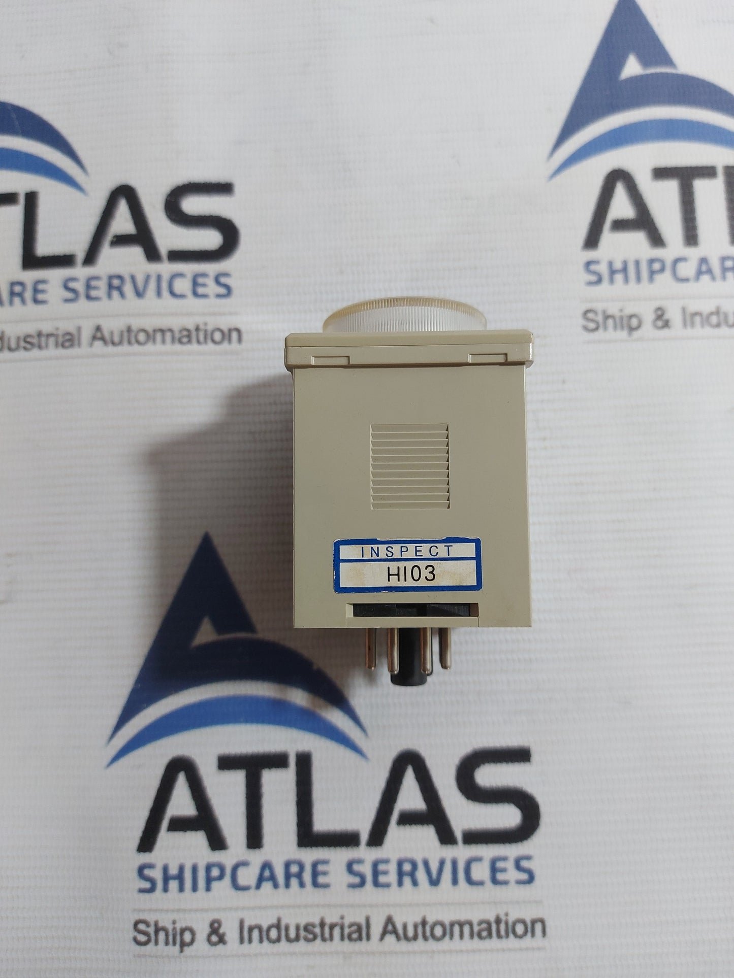 AUTONICS AT8N TIMER RELAY 24-240VAC 50/60Hz