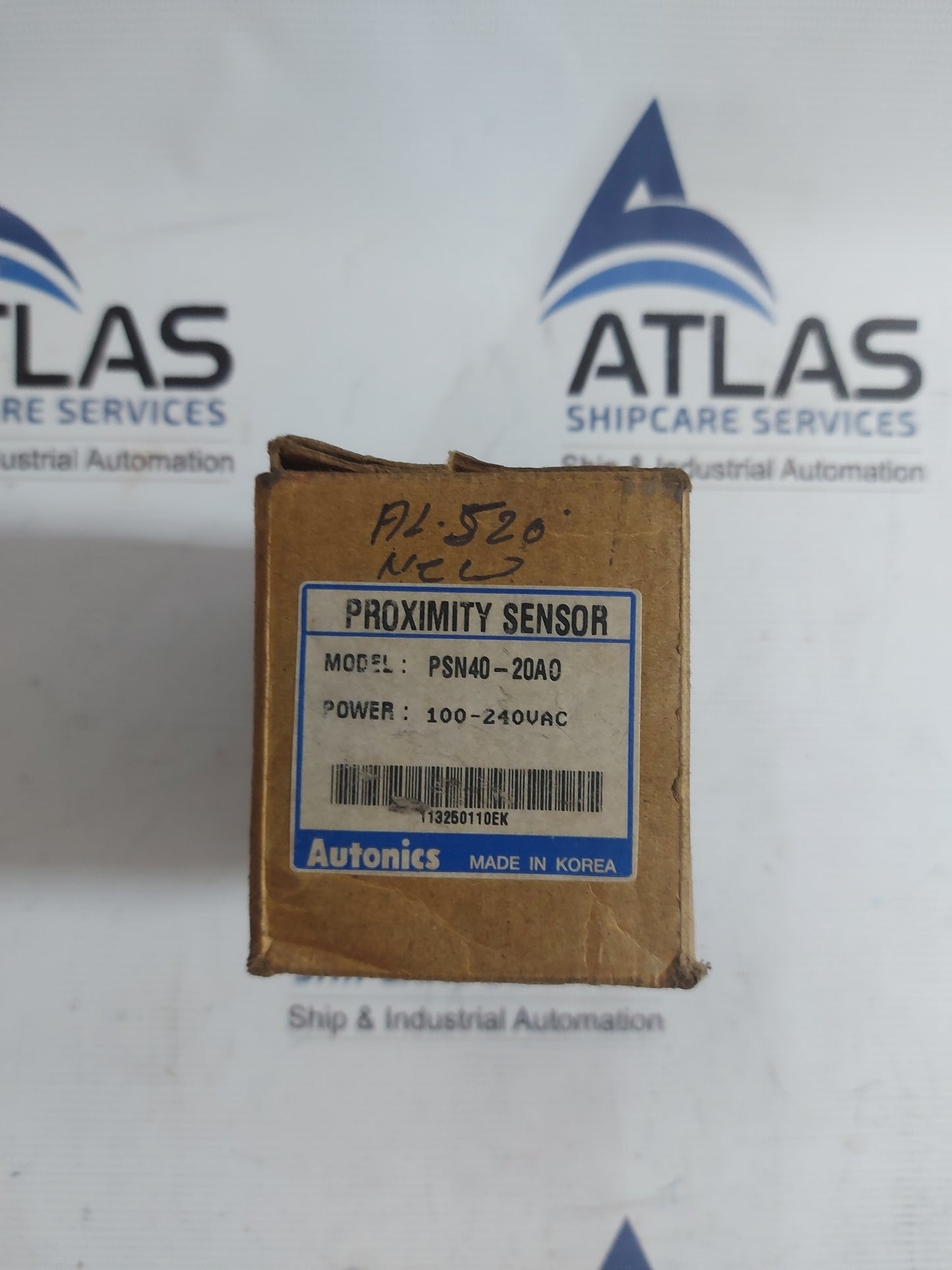 AUTONICS PSN40-20AO PROXIMITY SENSOR 100-240VAC