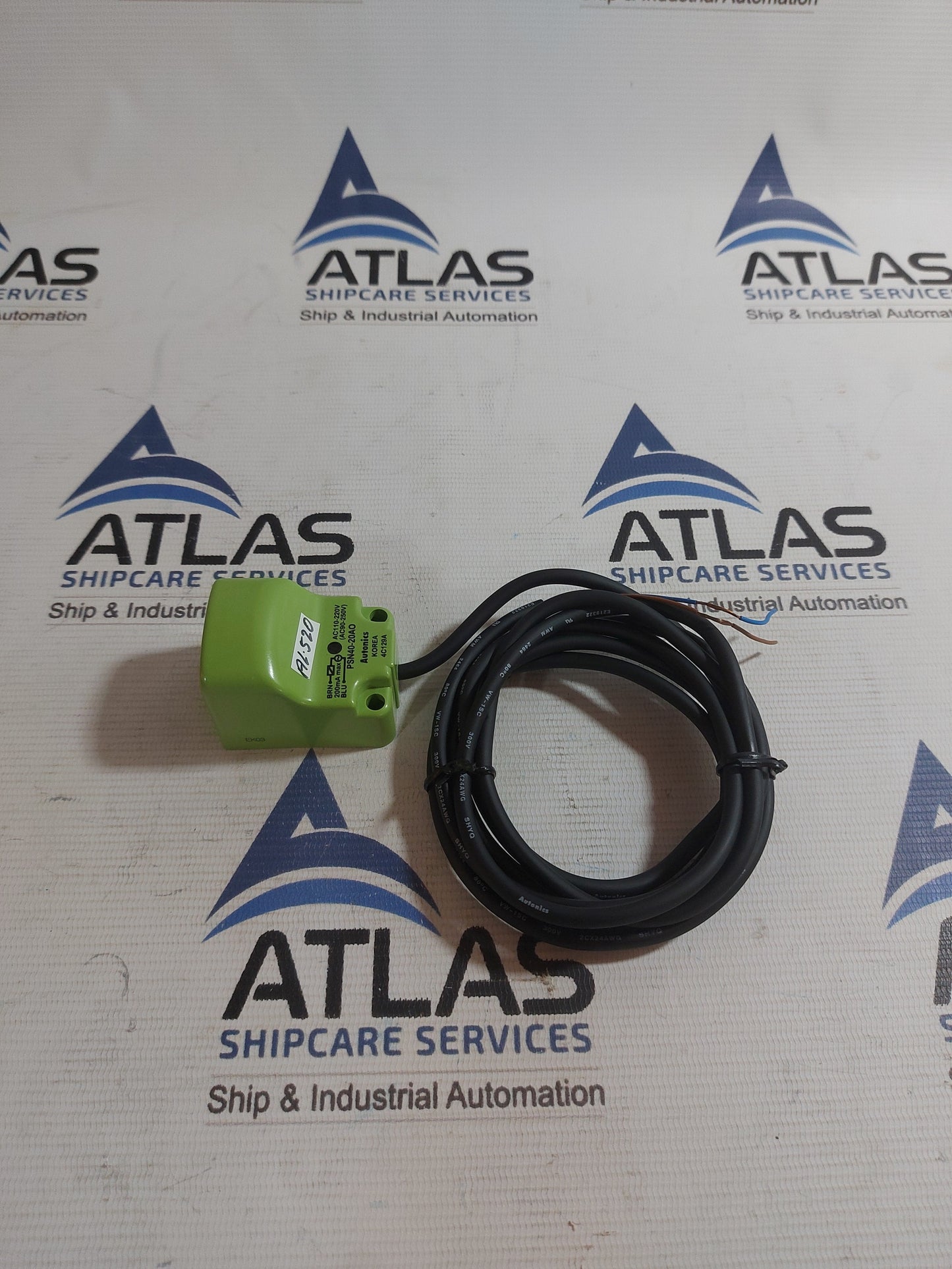 AUTONICS PSN40-20AO PROXIMITY SENSOR 100-240VAC