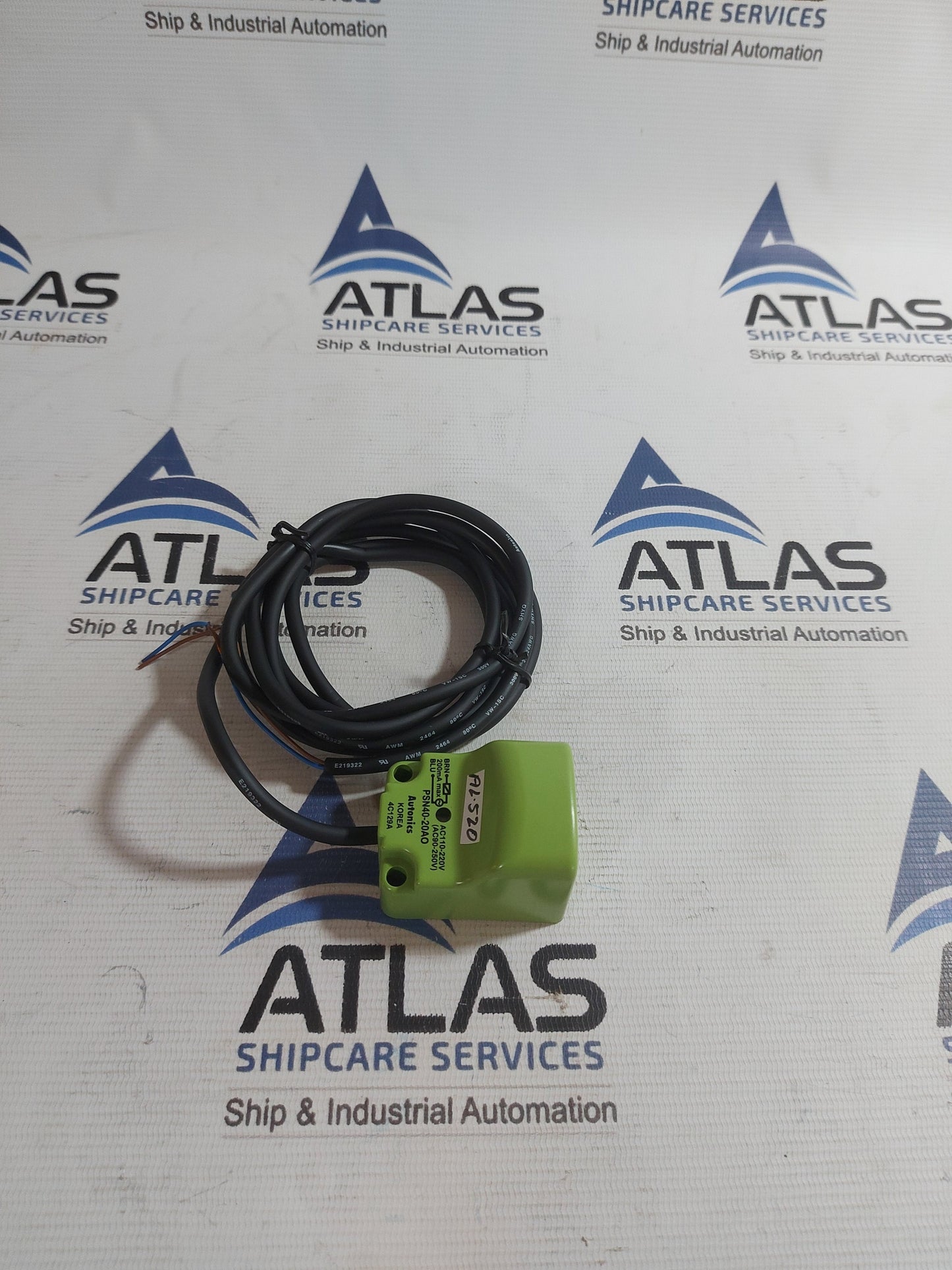 AUTONICS PSN40-20AO PROXIMITY SENSOR 100-240VAC