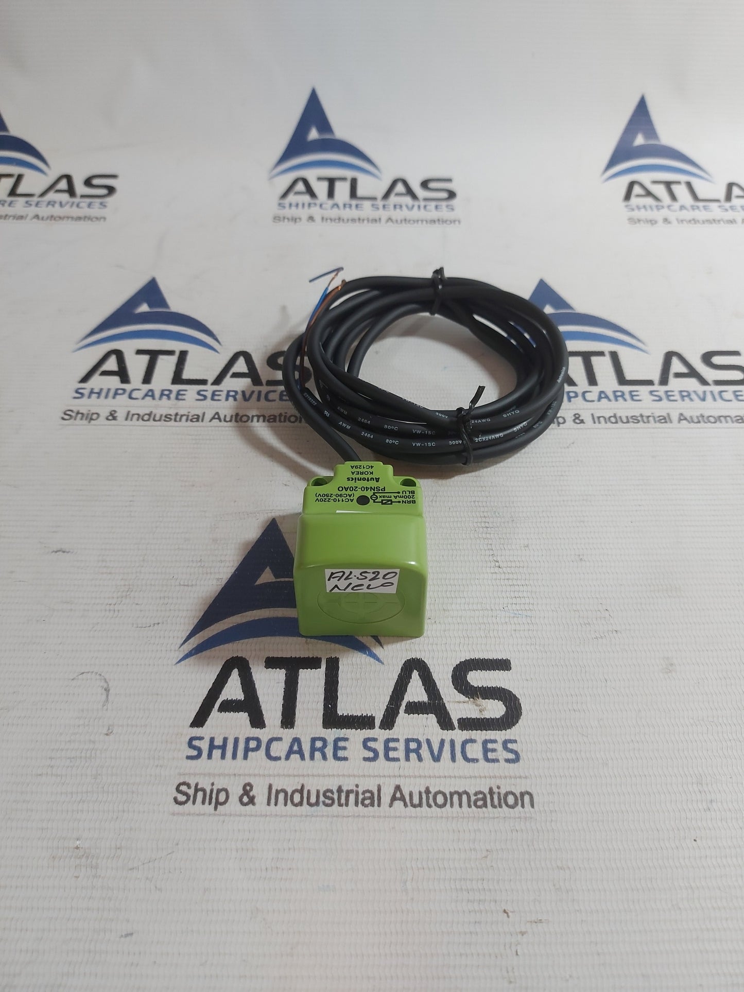 AUTONICS PSN40-20AO PROXIMITY SENSOR 100-240VAC
